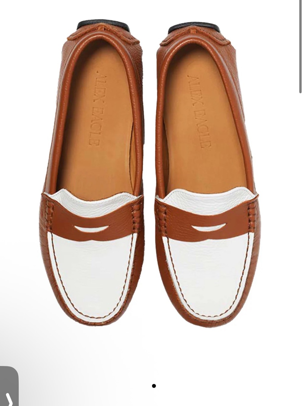 Alex Eagle the driving shoes.